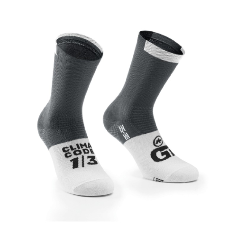 Skarpety ASSOS GT Socks C2 torpedoGrey 0