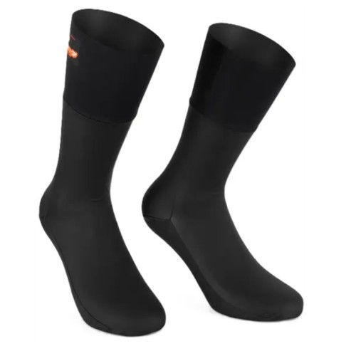 Skarpety ASSOS ASSOSOIRES RSR THERMO RAIN SOCKS black series I