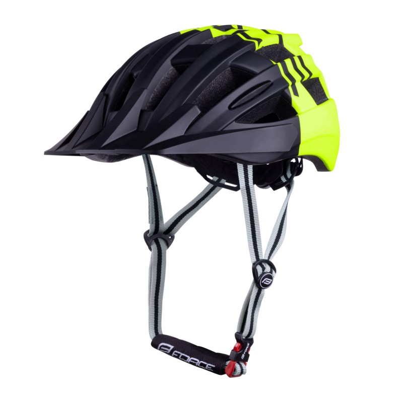 FORCE Kask CORELLA MTB L-XL czarno-fluo 902974