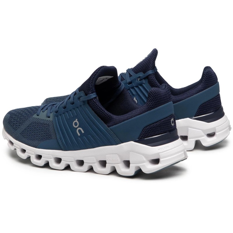 ON RUNNING Buty biegowe męskie CLOUDSWIFT [K: DENIM| MIDNIGHT R: PL 47 / US 12]