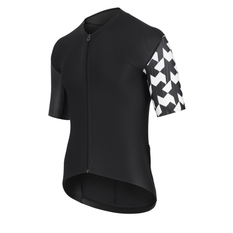 Koszulka kolarska ASSOS EQUIPE RS Jersey S11 Black Series rozm XLG