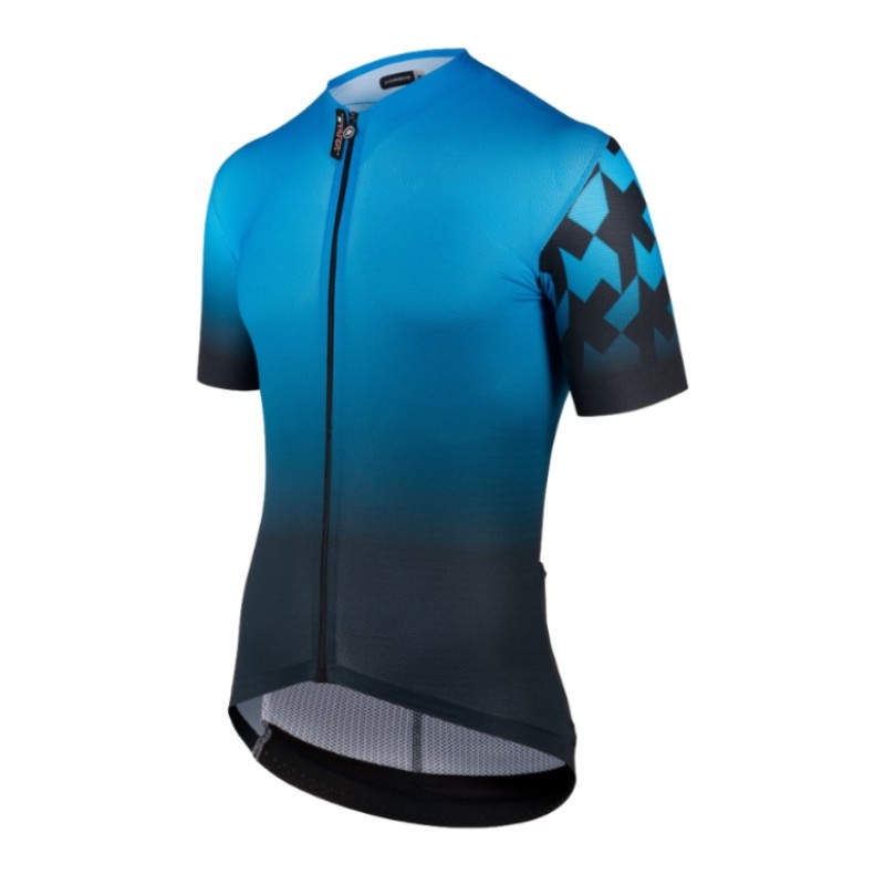 Koszulka kolarska ASSOS EQUIPE RS Jersey S9 TARGA Cyber Blue 