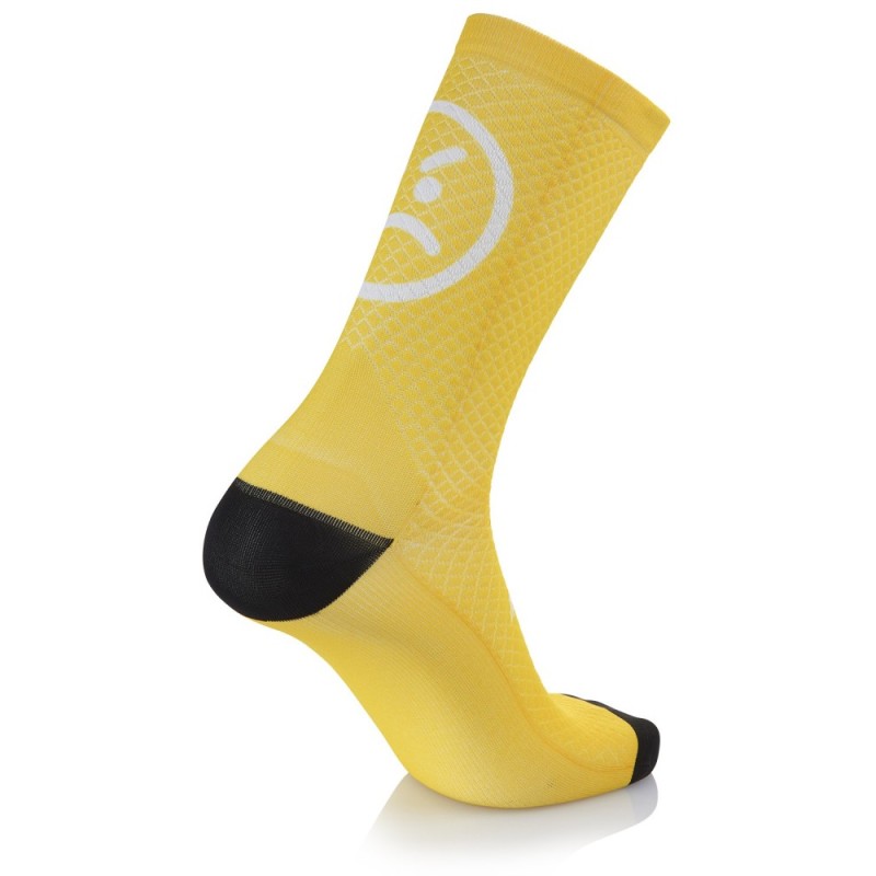 MB WEAR Skarpety : Socks Smile Evo Yellow 