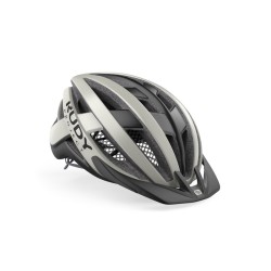 RUDY PROJECT KASK  VENGER CROSS MTB LIGHT GREY - BLACK (MATTE) [S 51-55]