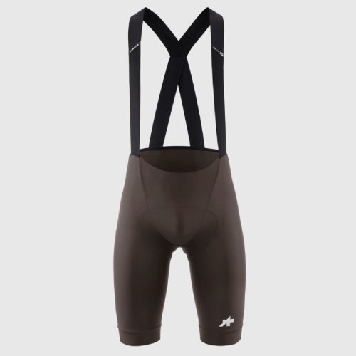 Spodenki kolarskie ASSOS MILLE GT Bib Shorts S11 Wild Brown 