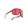 Okulary RUDY PROJECT SPINSHIELD WHITE/PINK FLUO MATE - Multilaser Red