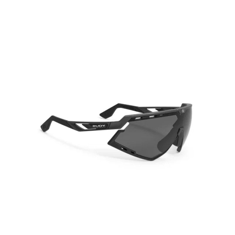 Okulary RUDY PROJECT DEFENDER BLACK MATTE / BLACK - SMOKE