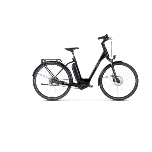 Kreidler Eco6 Comfort Wave czarny mat  545Wh - rower elektryczny