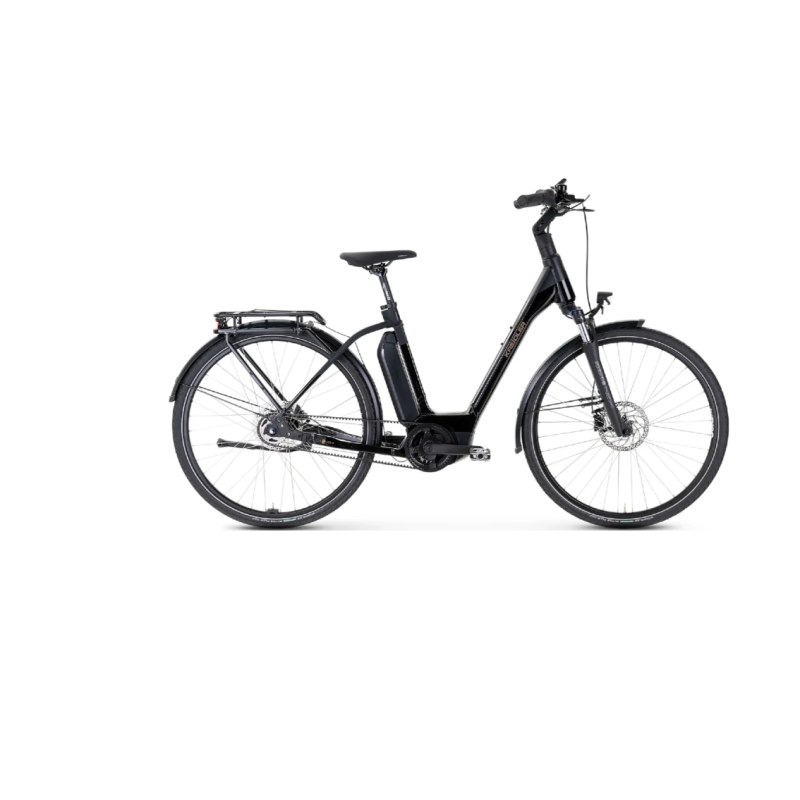 Kreidler Eco6 Comfort Wave czarny mat  545Wh - rower elektryczny