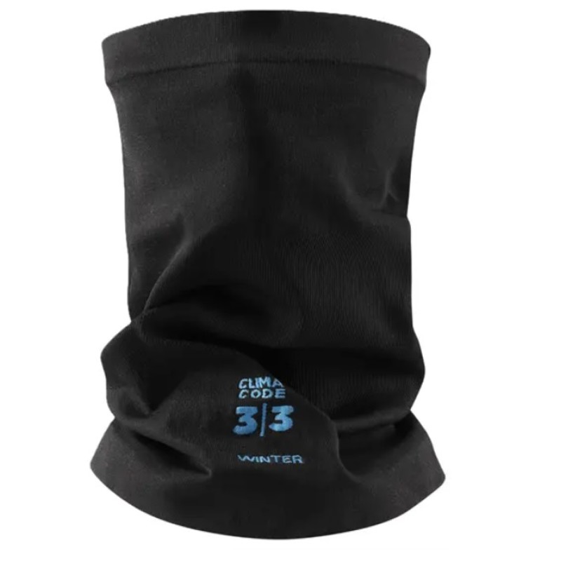 Komin ASSOS Winter Neck Warmer blackSeries OS