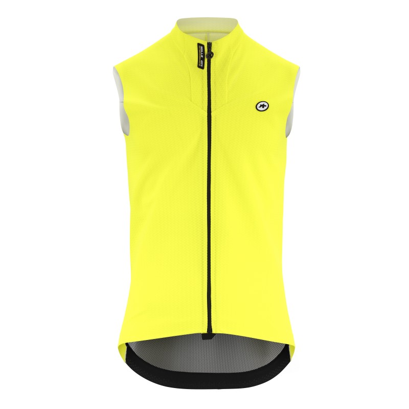 Kamizelka jesienna ASSOS MILLE GTS Spring Fall Vest C2 Fluo Yellow M