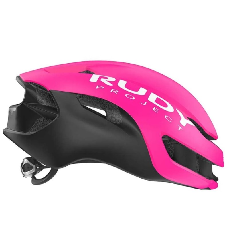 Kask Rudy Project NYTRON PINK FLUO-BLACK (MATTE) rozmiar S-M 55-58