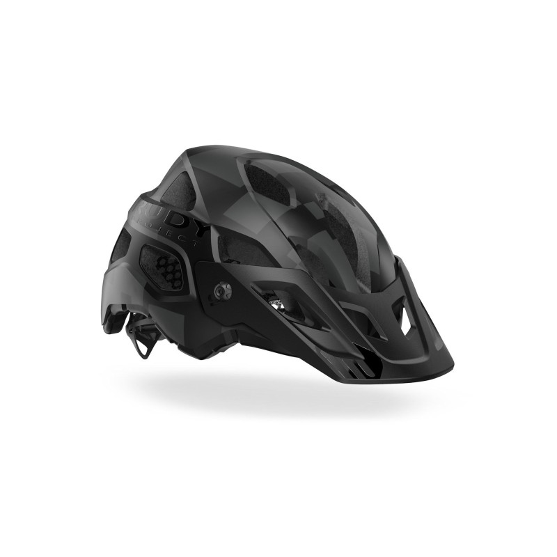 RUDY PROJECT KASK PROTERA + BLACK STEALTH (MATTE) 