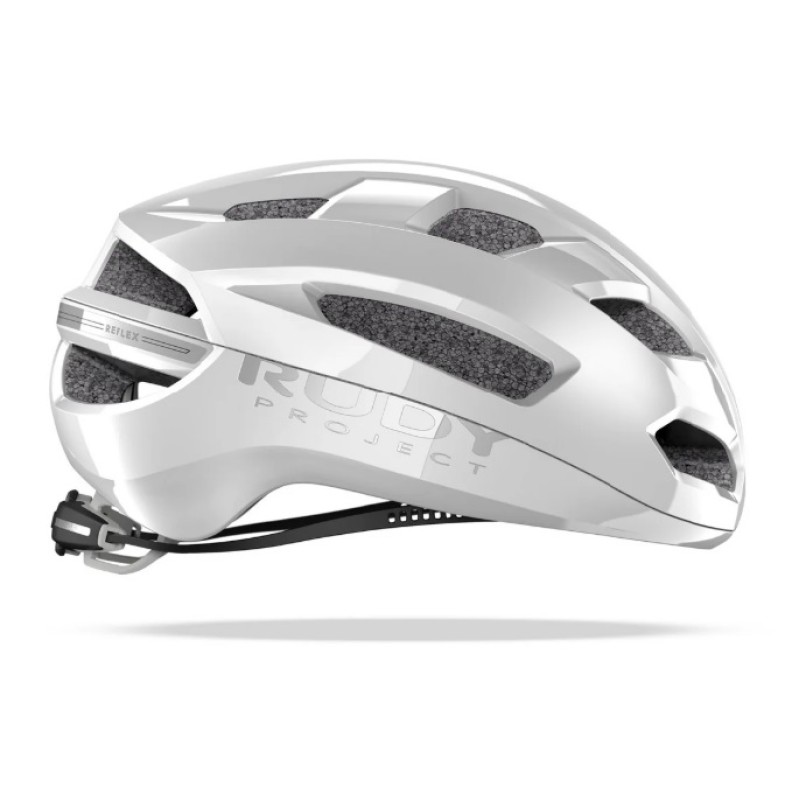 RUDY PROJECT Kask SKUDO WHITE SHINY 