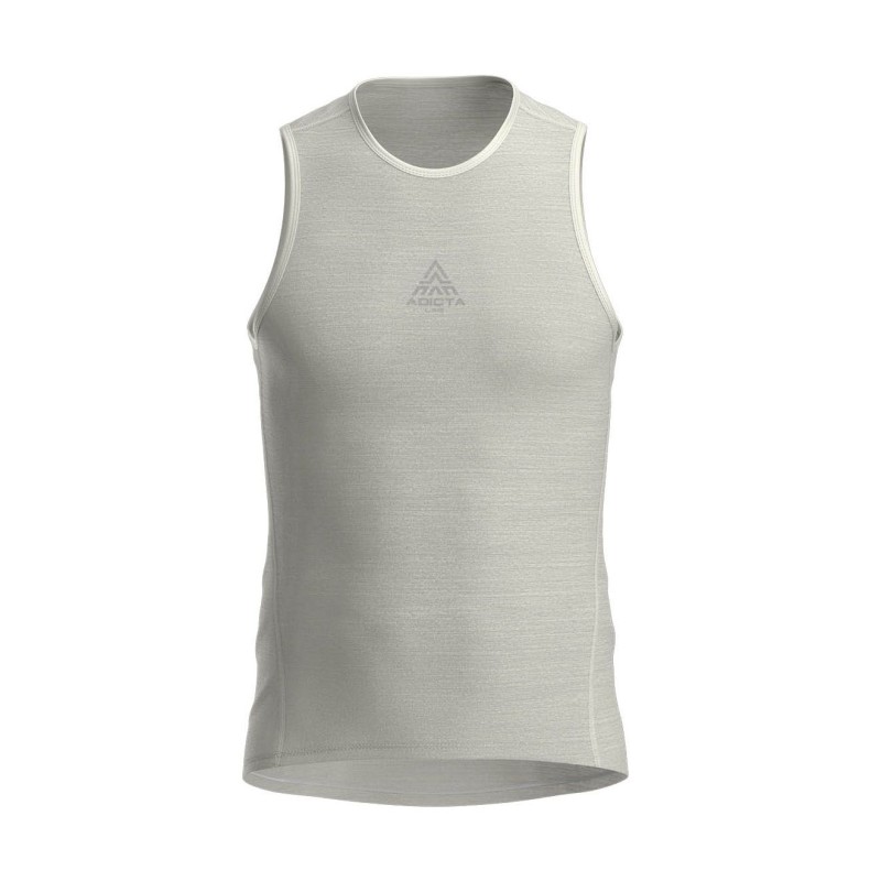 Potówka ADICTA Merino base layer Tank Men wht 