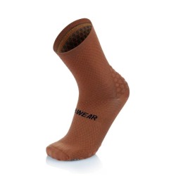 MB WEAR Skarpety : Comfort socks Brown S/M