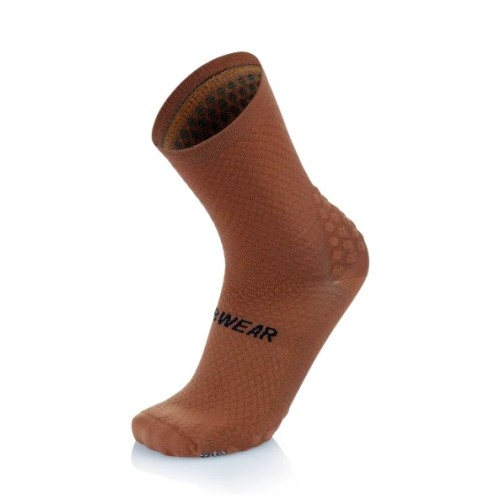 MB WEAR Skarpety : Comfort socks Brown S/M