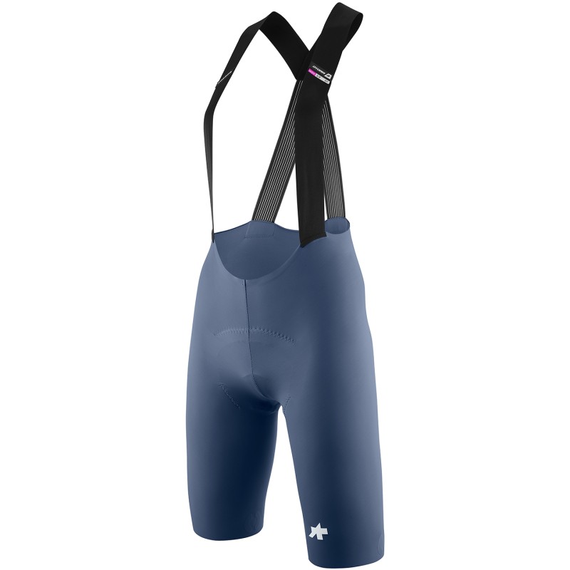 Spodenki kolarskie damskie ASSOS DYORA R Bib Shorts S11 Secret Blue L