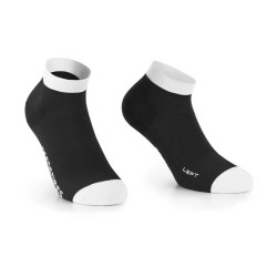 Skarpety niskie ASSOS RS Socks SUPERLEGER low Black Series 0