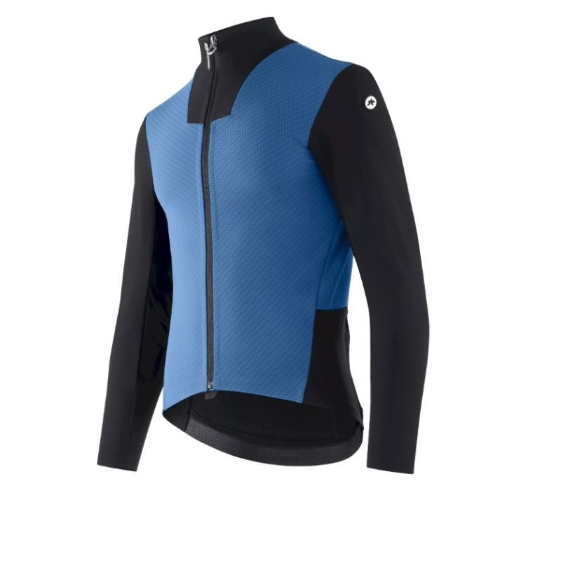 Kurtka kolarska zimowa ASSOS MILLE GT HASHOOGI Winter Jacket S11 Storm Blue 