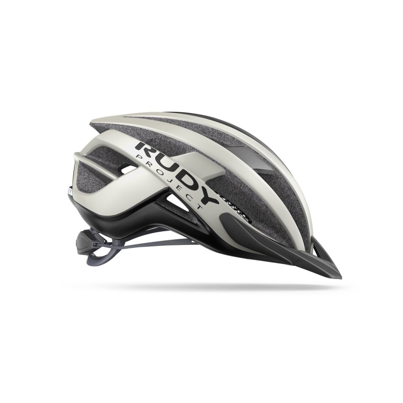RUDY PROJECT KASK VENGER CROSS MTB LIGHT GREY - BLACK (MATTE) [M 55-59]