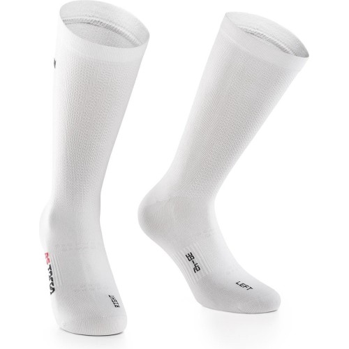 Skarpety ASSOS RS TARGA Holy White I