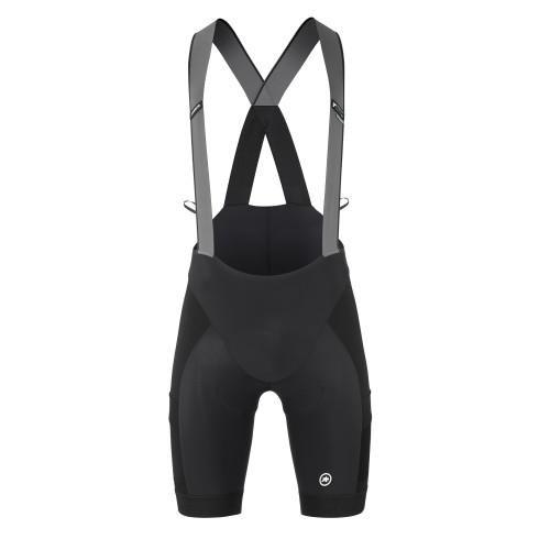 Spodenki kolarskie ASSOS MILLE GTC KIESPANZER Bib Shorts C2 bladckSeries 