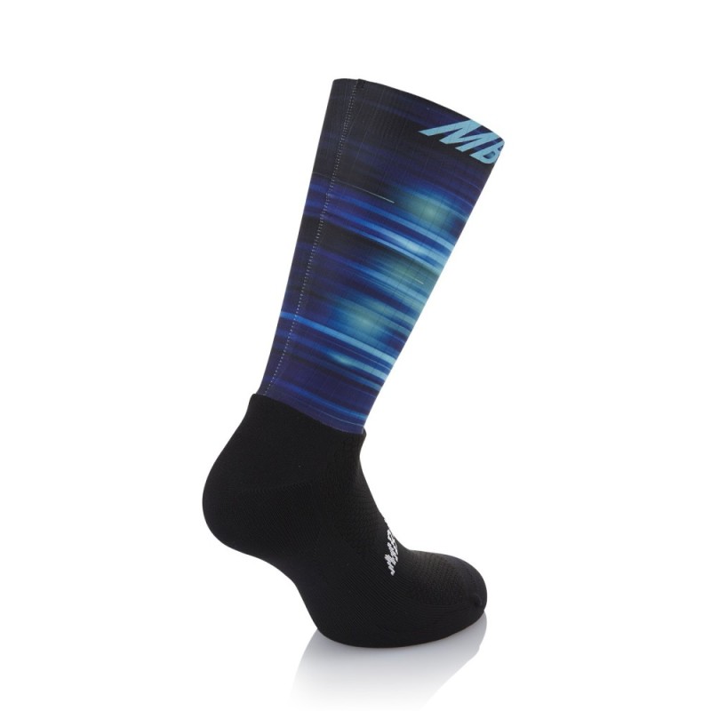 MB WEAR Skarpety : Socks Aero fast Blue S/M