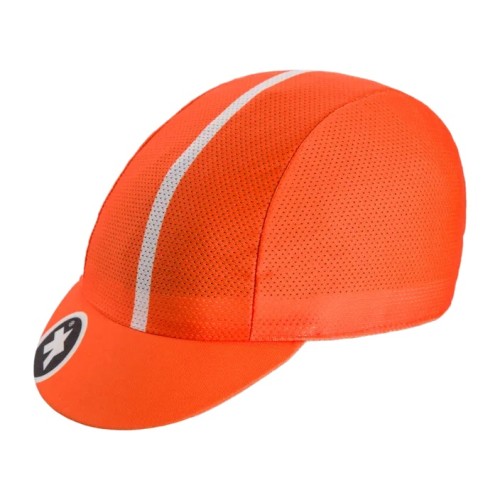 Czapka kolarska ASSOS Cap Droid Orange