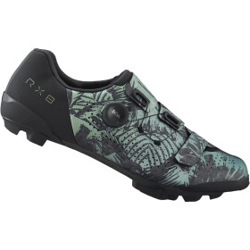 SHIMANO Buty SH-RX801 liście tropikalne 