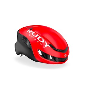 RUDY PROJECT KASK NYTRON RED - BLACK (MATTE) 