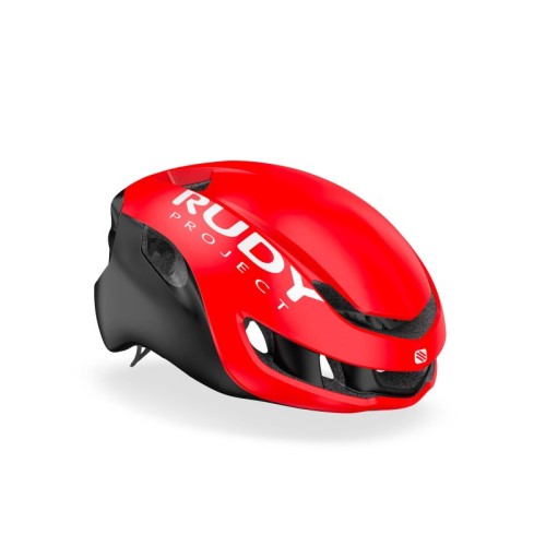 RUDY PROJECT KASK NYTRON RED - BLACK (MATTE) 