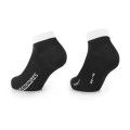 Skarpety niskie ASSOS RS Socks SUPERLEGER low Black Series II