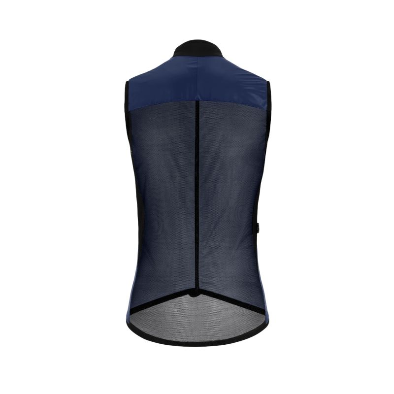 Kamizelka wiatrówka ASSOS MILLE GT Wind Vest C2 Genesi Blue rozm XL