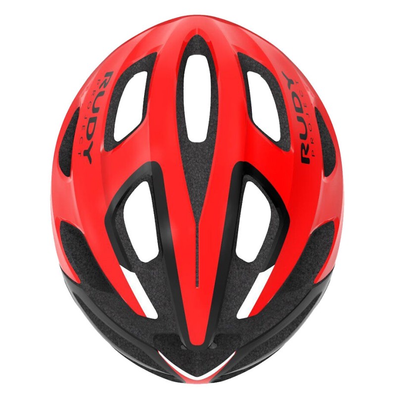 Kask Rudy Project STRYM Z RED SHINY rozmiar L 59-61