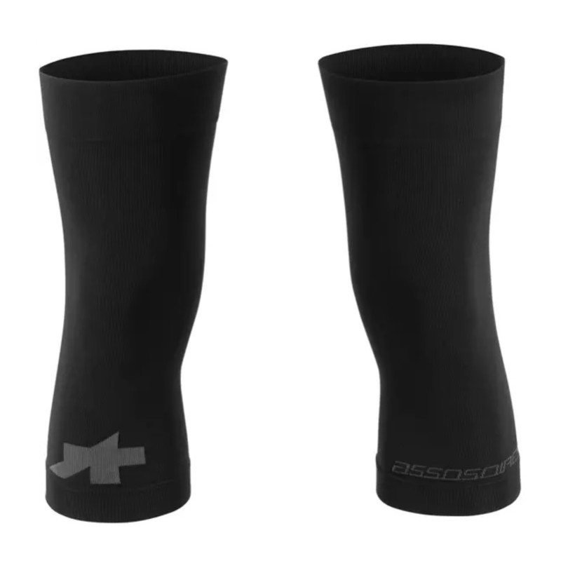 Ocieplacze na kolana ASSOS Spring Fal Knee Warmers blackSeries 0