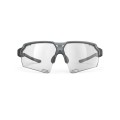 Okulary RUDY PROJECT DELTABEAT FROZEN ASH - IMPACTX™ PHOTOCHROMIC 2 LASER BLACK