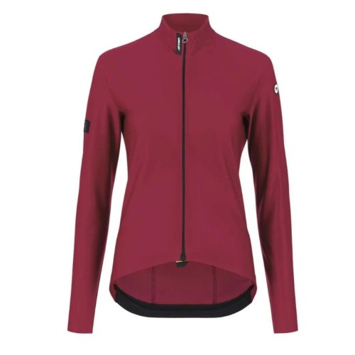 Bluza kolarska jesienna damska ASSOS UMA GT Spring Fall Jersey C2 Bolgheri Red S