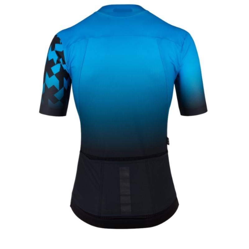 Koszulka kolarska ASSOS EQUIPE RS Jersey S9 TARGA Cyber Blue 