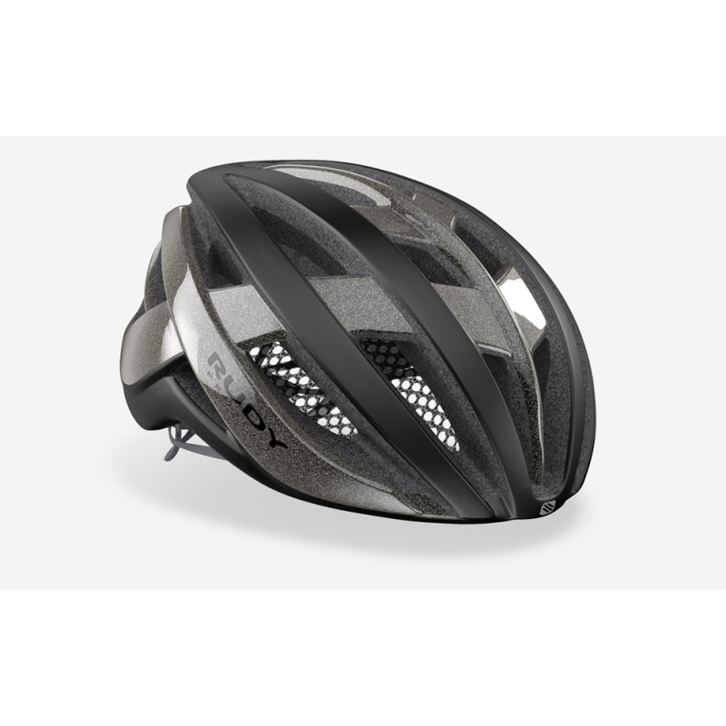 RUDY PROJECT KASK VENGER REFLECTIVE ROAD GUN MATTE - (SHINY) 