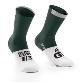 Skarpety ASSOS GT Socks C2 Grenade Green 