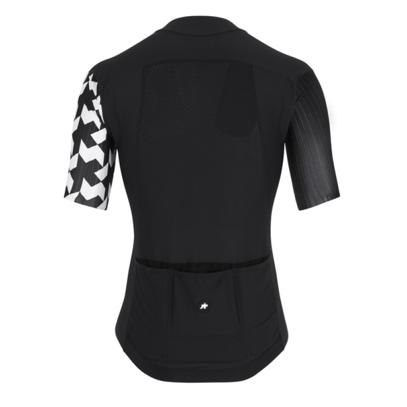 Koszulka kolarska ASSOS EQUIPE RS Jersey S11 Black Series rozm XLG