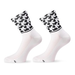 Skarpety ASSOS ASSOSOIRES Monogram Sock Evo8 Holy White 