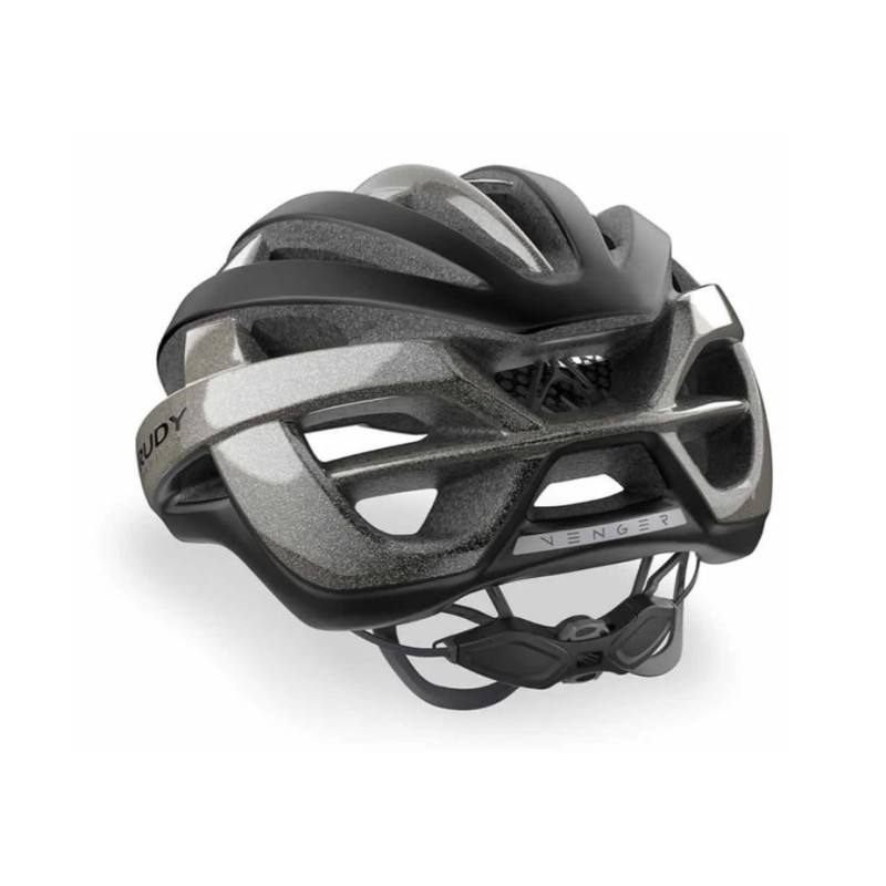 RUDY PROJECT KASK VENGER REFLECTIVE ROAD GUN MATTE - (SHINY) [L 59-62]