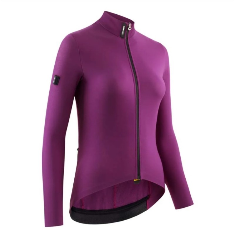 Bluza kolarska damska jesienna ASSOS UMA GT Spring Fall Jersey C2 Alchemy Purple