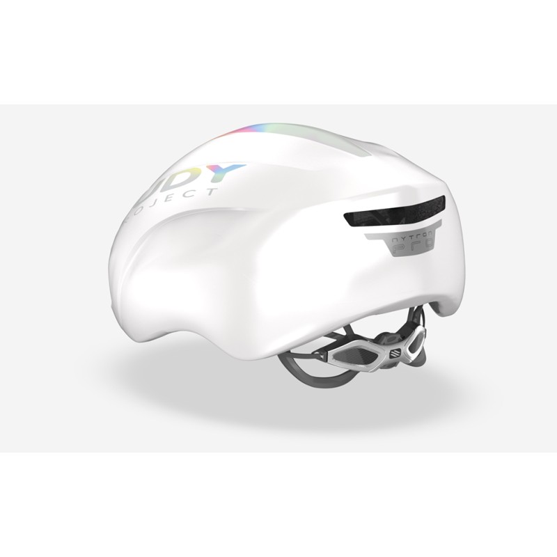 Kask Rudy Project NYTRON PRO WHITE IRIDISCENT (MATTE) 