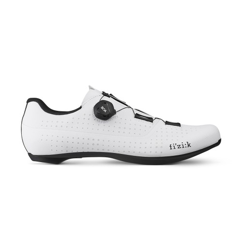 Buty szosowe FIZIK Tempo Overcurve R4 białe/czarne - 47