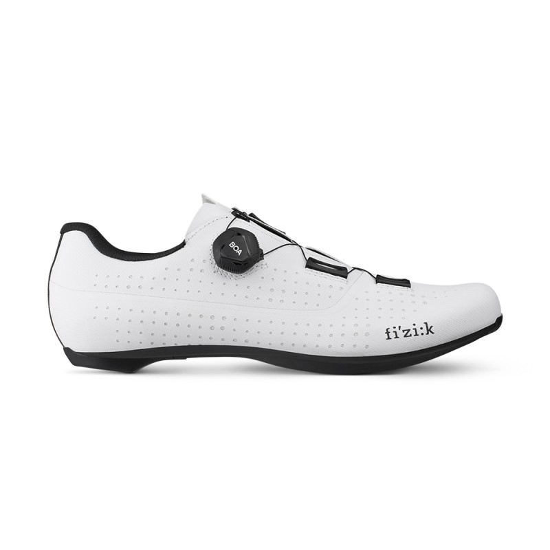 Buty szosowe FIZIK Tempo Overcurve R4 białe/czarne - 47