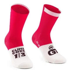 Skarpety ASSOS GT Socks C2 Cosmic Red I