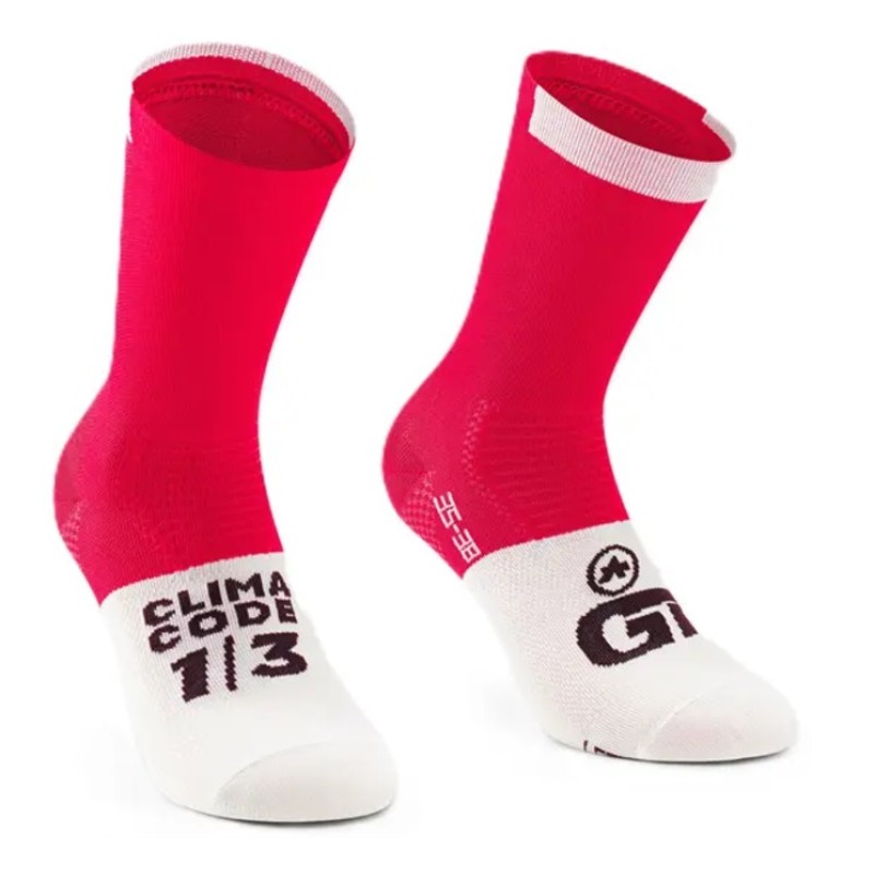 Skarpety ASSOS GT Socks C2 Cosmic Red I